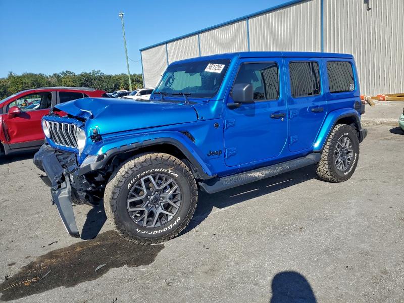 Photo 1 from auction – 2025 JEEP WRANGLER with VIN 1C4PJXEG4SW618318