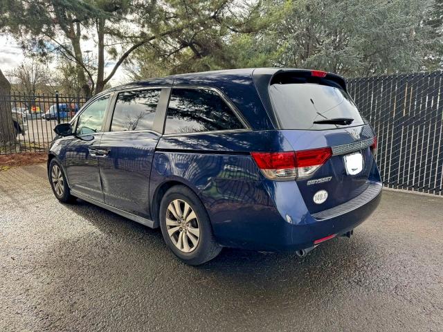 Photo 3 from auction – 2014 HONDA ODYSSEY EX with VIN 5FNRL5H60EB044531