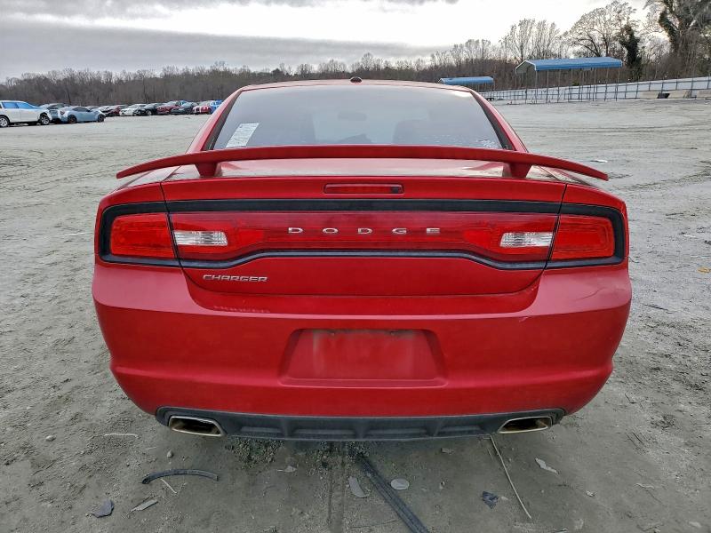 Photo 6 from auction – 2012 DODGE CHARGER SE with VIN 2C3CDXBG3CH140116