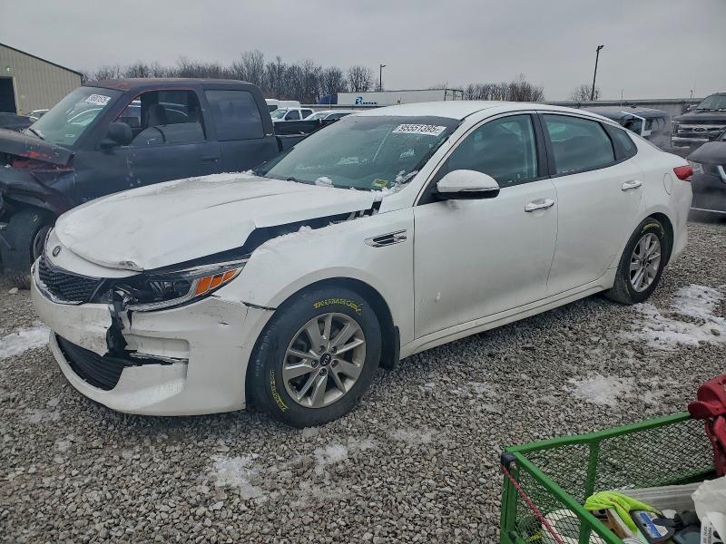 Photo 1 from auction – 2016 KIA OPTIMA LX with VIN KNAGT4L30G5104663