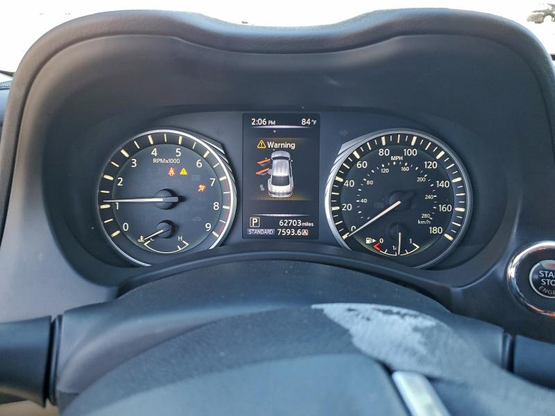 Photo 9 from auction – 2018 INFINITI Q50 LUXE with VIN JN1EV7AP1JM590332