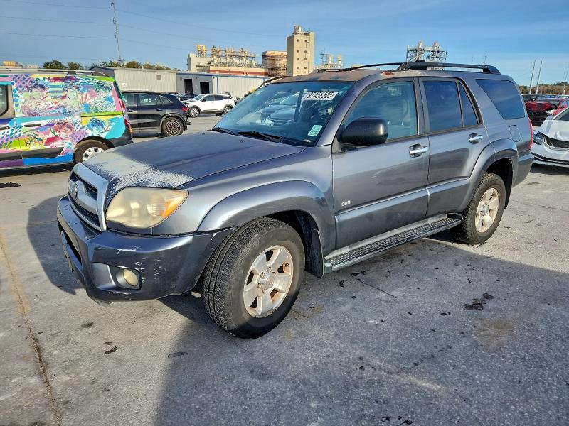 TOYOTA 4RUNNER SR 2006 with VIN JTEZU14R768052760 - Photo from auction