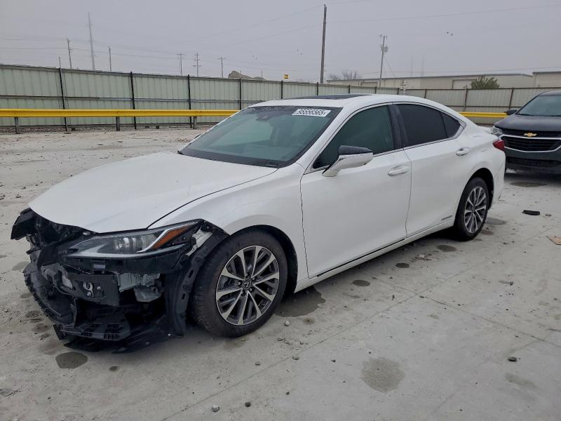 LEXUS ES 300H BA 2022 with VIN 58ACA1C12NU022834 - Photo from auction