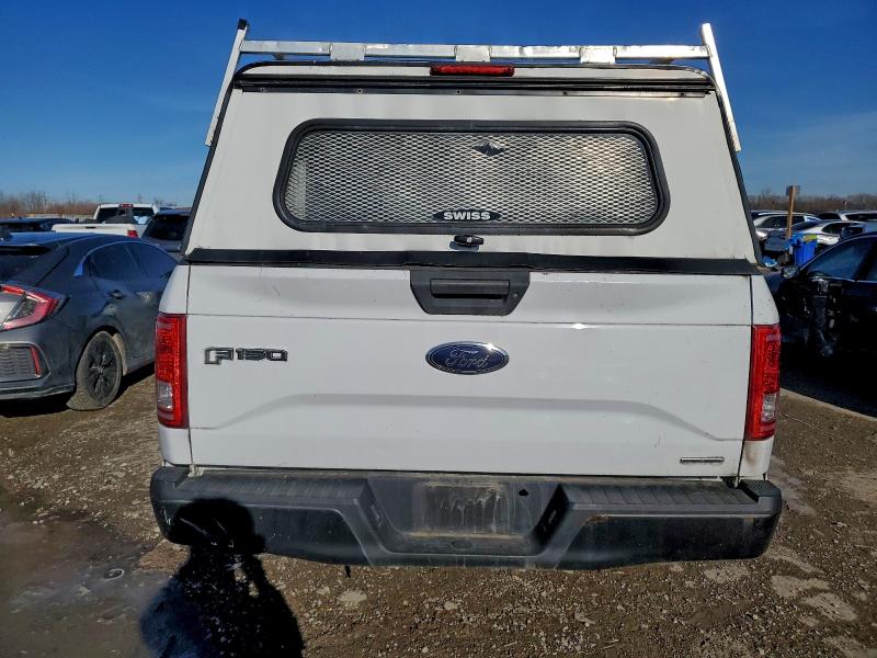Photo 6 from auction – 2016 FORD F150 with VIN 1FTMF1C8XGKE40121