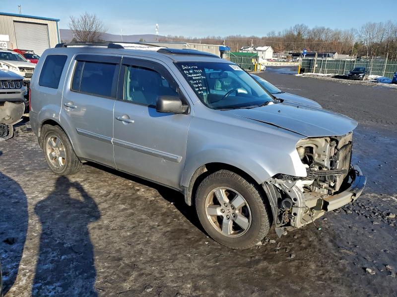Photo 4 from auction – 2010 HONDA PILOT EXL with VIN 5FNYF4H59AB020551