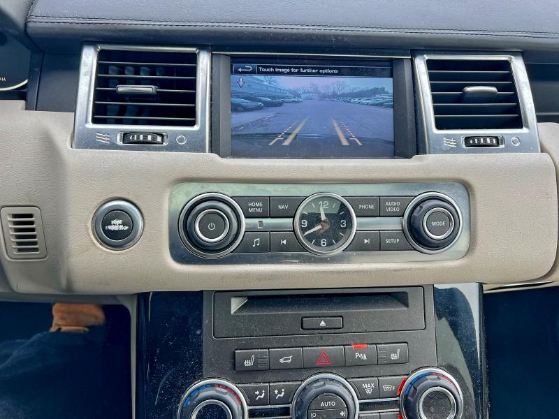 Photo 12 from auction – 2013 LAND ROVER RANGE ROVE with VIN SALSH2E48DA786955