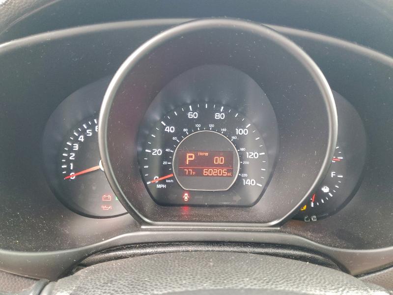 Photo 9 from auction – 2016 KIA SOUL with VIN KNDJN2A23G7872854