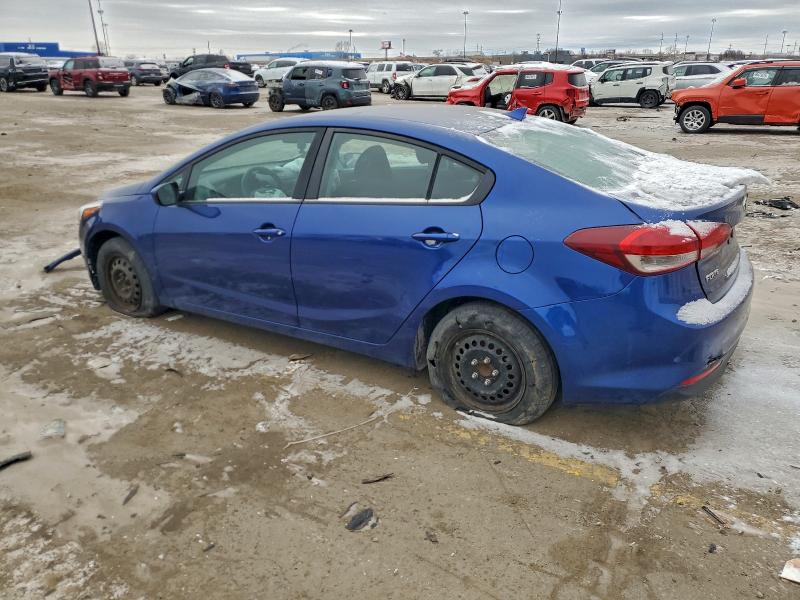 Photo 2 from auction – 2017 KIA FORTE LX with VIN 3KPFK4A76HE142167