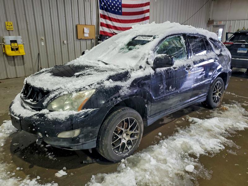 LEXUS RX 330 2005 with VIN JTJGA31U250046299 - Photo from auction