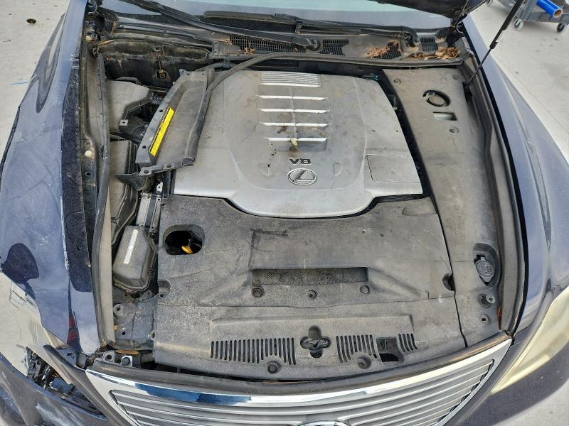 Photo 11 from auction – 2008 LEXUS LS 460 with VIN JTHBL46F385060726