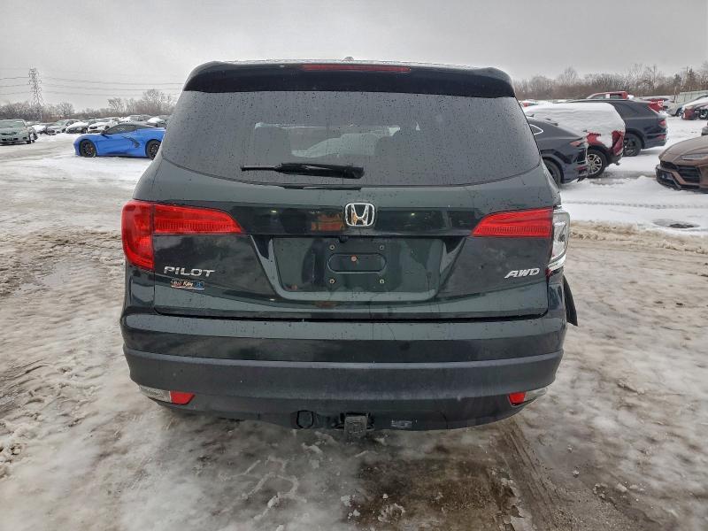 Photo 6 from auction – 2017 HONDA PILOT EXL with VIN 5FNYF6H59HB077855