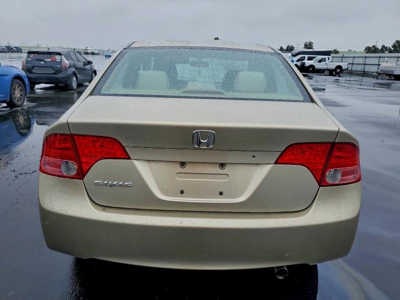 Photo 6 from auction – 2007 HONDA CIVIC with VIN 1HGFA16847L091567
