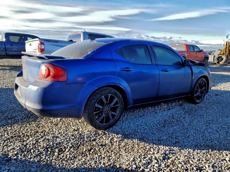 Photo 3 from auction – 2013 DODGE AVENGER R/ with VIN 1C3CDZBG8DN616428