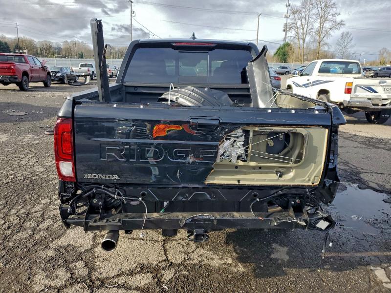 Photo 6 from auction – 2024 HONDA RIDGELINE with VIN 5FPYK3F65RB026559