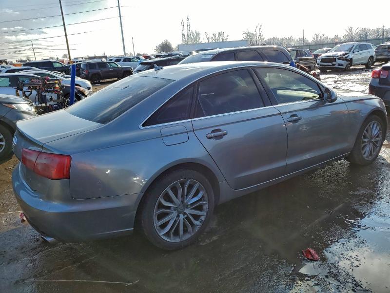 Photo 3 from auction – 2014 AUDI A6 PREMIUM with VIN WAUFFAFC6EN163372