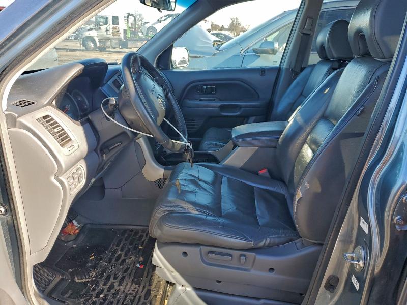 Photo 7 from auction – 2007 HONDA PILOT EXL with VIN 2HKYF18657H540988