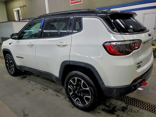 Photo 2 from auction – 2021 JEEP COMPASS TR with VIN 3C4NJDDB0MT561345