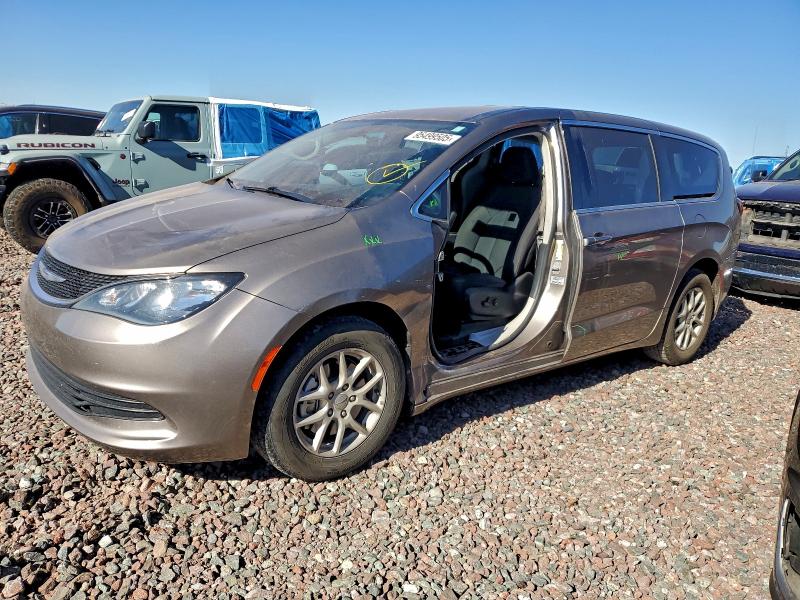 CHRYSLER PACIFICA L 2018 with VIN 2C4RC1CG4JR103880 - Photo from auction