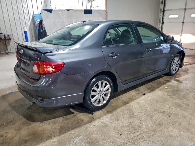 Photo 3 from auction – 2009 TOYOTA COROLLA BA with VIN 2T1BU40E69C113549