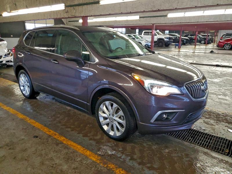 Photo 4 from auction – 2017 BUICK ENVISION P with VIN LRBFXESX9HD161219