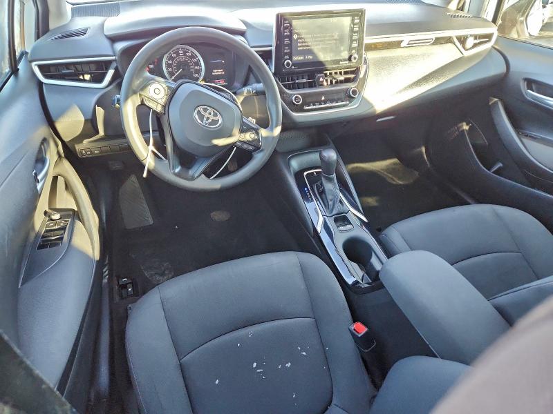 Photo 8 from auction – 2021 TOYOTA COROLLA LE with VIN 5YFEPMAE2MP167636