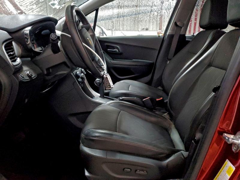 Photo 7 from auction – 2022 CHEVROLET TRAX 1LT with VIN KL7CJPSMXNB562886