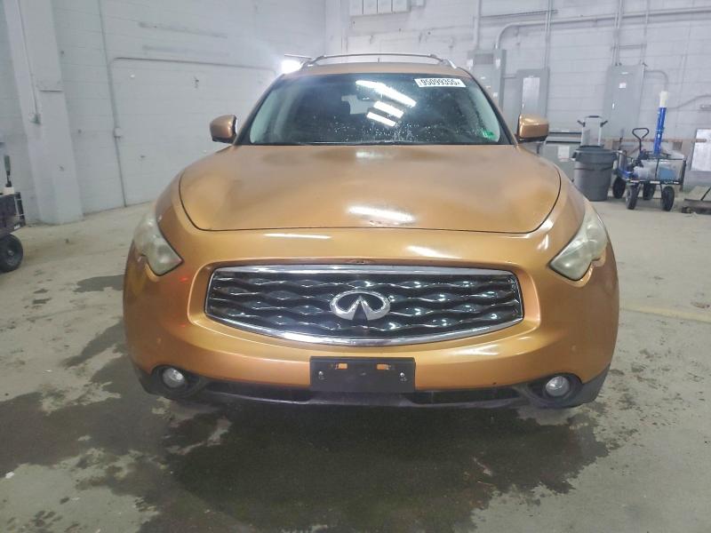 Photo 5 from auction – 2010 INFINITI FX35 with VIN JN8AS1MW6AM854959
