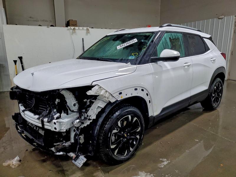 CHEVROLET TRAILBLAZE 2021 with VIN KL79MRSLXMB012624 - Photo from auction
