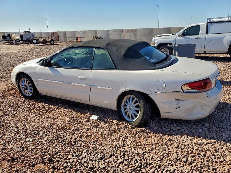 Photo 2 from auction – 2003 CHRYSLER SEBRING LX with VIN 1C3EL55T73N608512