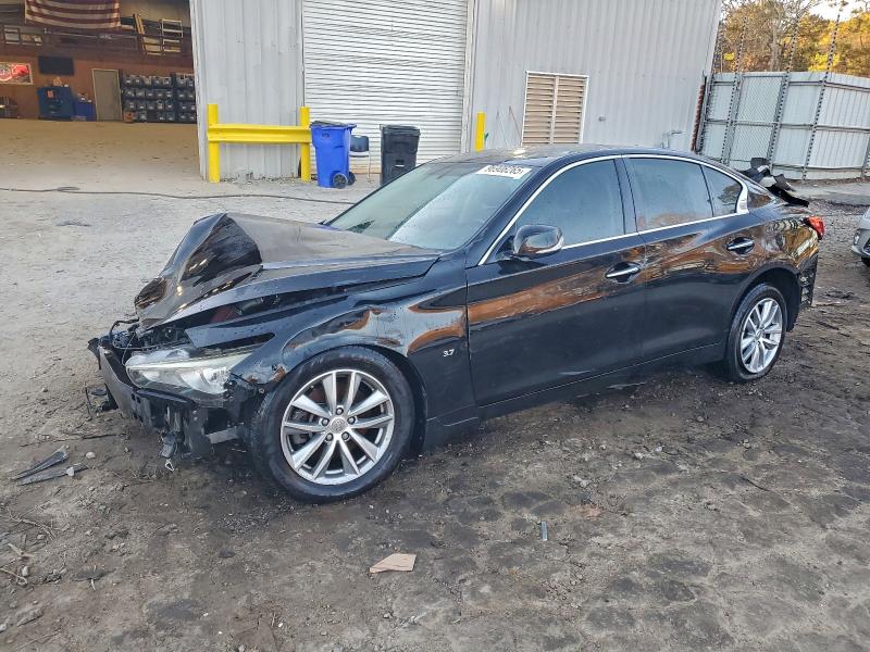 INFINITI Q50 BASE 2015 with VIN JN1BV7AR3FM391908 - Photo from auction