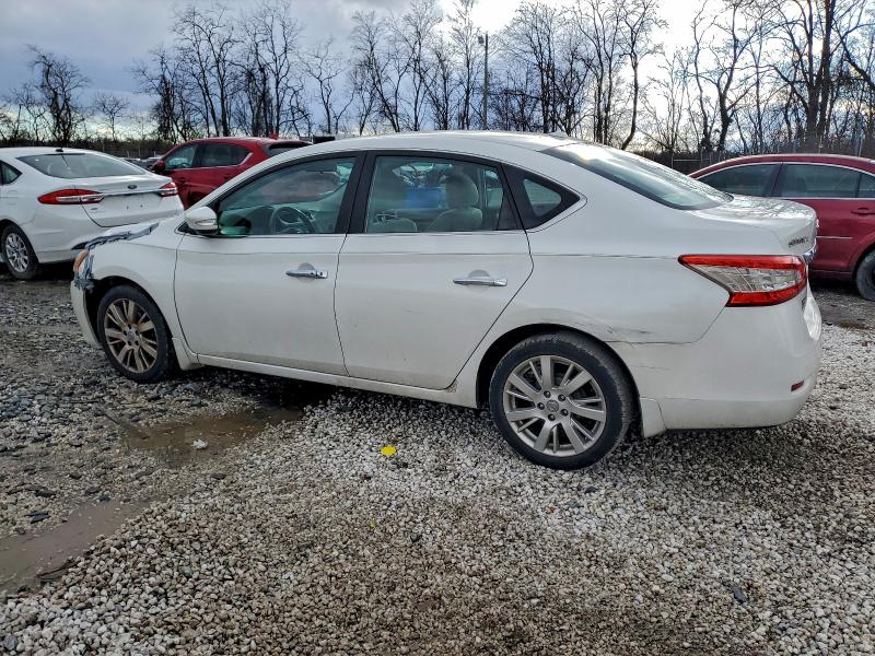 Photo 2 from auction – 2013 NISSAN SENTRA S with VIN 3N1AB7AP1DL707106
