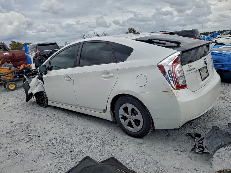 Photo 2 from auction – 2014 TOYOTA PRIUS with VIN JTDKN3DU5E0381084