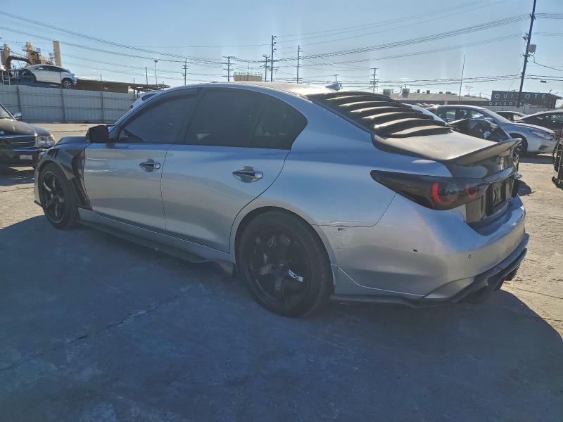 Photo 2 from auction – 2020 INFINITY Q50 with VIN JN1EV7APXLM201397
