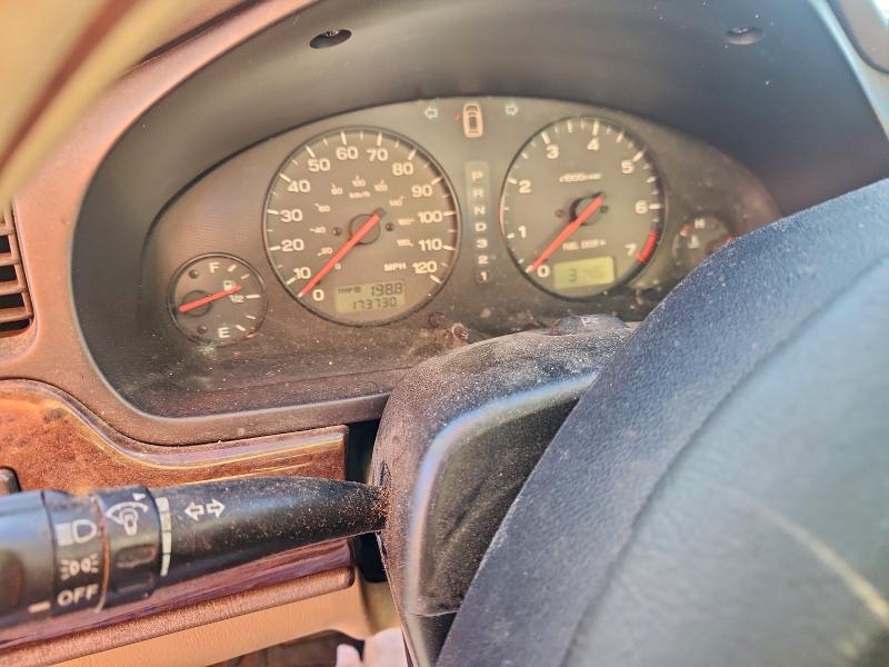 Photo 9 from auction – 2002 SUBARU LEGACY OUT with VIN 4S3BH806527614248