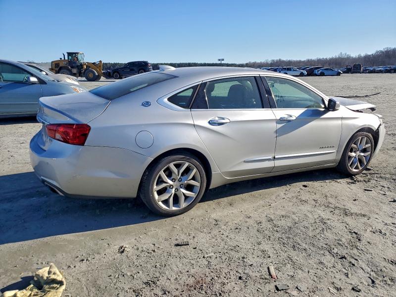 Photo 3 from auction – 2016 CHEVROLET IMPALA LTZ with VIN 2G1145S34G9128215