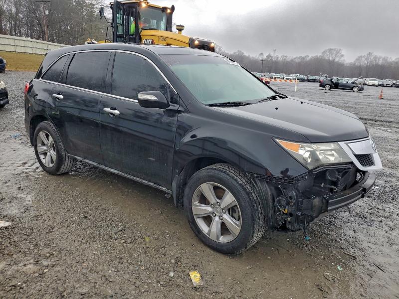 Photo 4 from auction – 2011 ACURA MDX TECHNO with VIN 2HNYD2H63BH521976