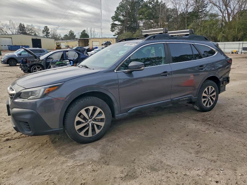 SUBARU OUTBACK PR 2021 with VIN 4S4BTADC0M3177688 - Photo from auction