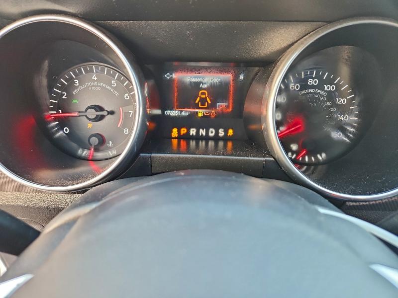 Photo 9 from auction – 2018 FORD MUSTANG with VIN 1FA6P8TH7J5136626