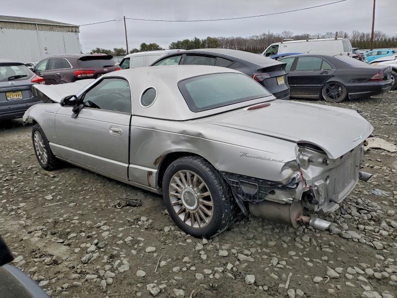 Photo 2 from auction – 2005 FORD THUNDERBIRD with VIN 1FAHP60A45Y107139
