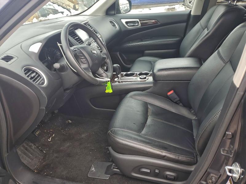 Photo 7 from auction – 2014 NISSAN PATHFINDER with VIN 5N1AR2MM0EC668059