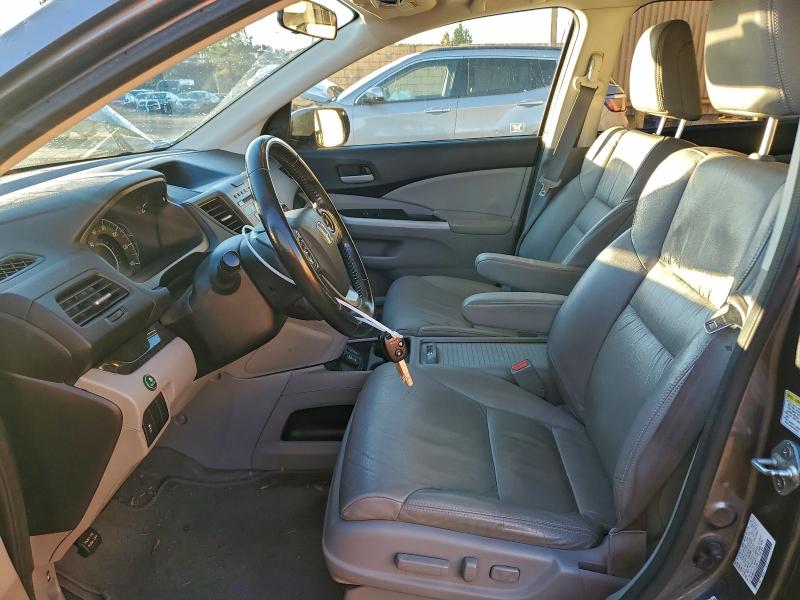 Photo 7 from auction – 2012 HONDA CR-V with VIN JHLRM3H74CC009871