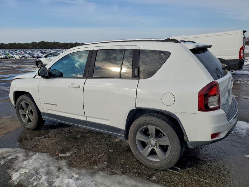 Photo 2 from auction – 2016 JEEP COMPASS LA with VIN 1C4NJDEB8GD795628