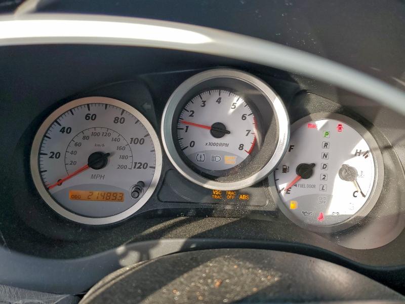 Photo 9 from auction – 2005 TOYOTA RAV4 with VIN JTEGD20V450047920