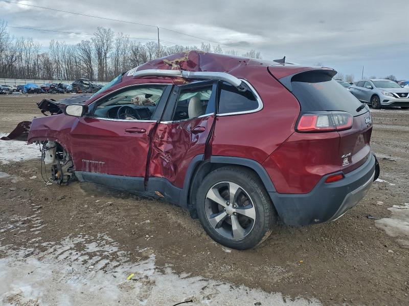 Photo 2 from auction – 2019 JEEP CHEROKEE L with VIN 1C4PJMDX5KD239887