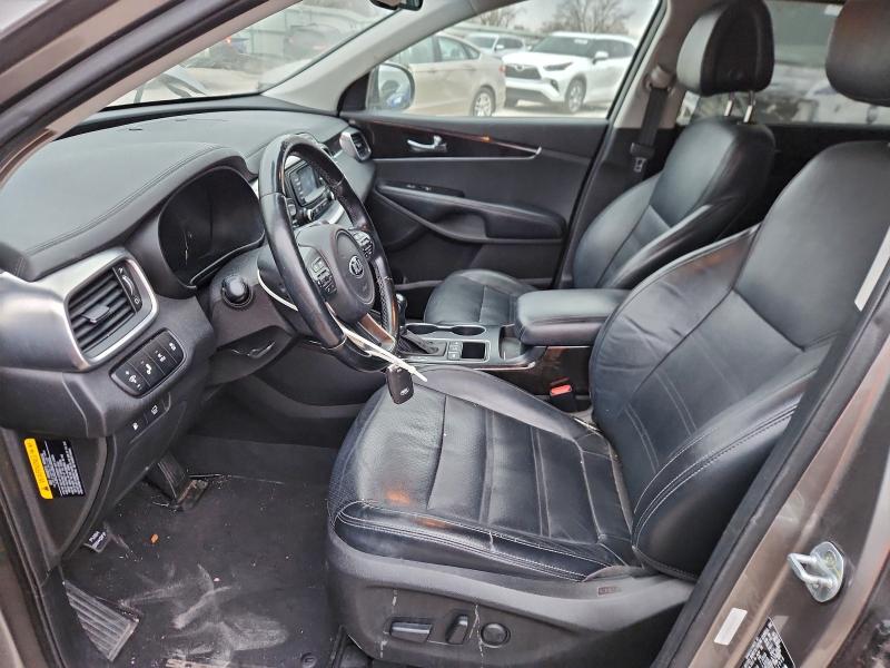 Photo 7 from auction – 2016 KIA SORENTO EX with VIN 5XYPHDA59GG112048