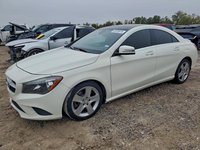 MERCEDES-BENZ CLA 2016 with VIN WDDSJ4EB3GN382874 - Photo from auction