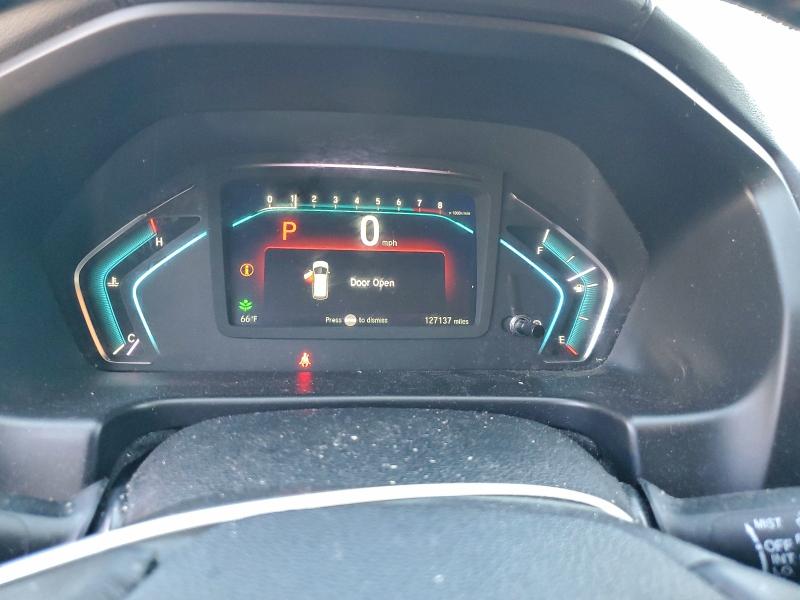 Photo 9 from auction – 2018 HONDA ODYSSEY EX with VIN 5FNRL6H7XJB074970