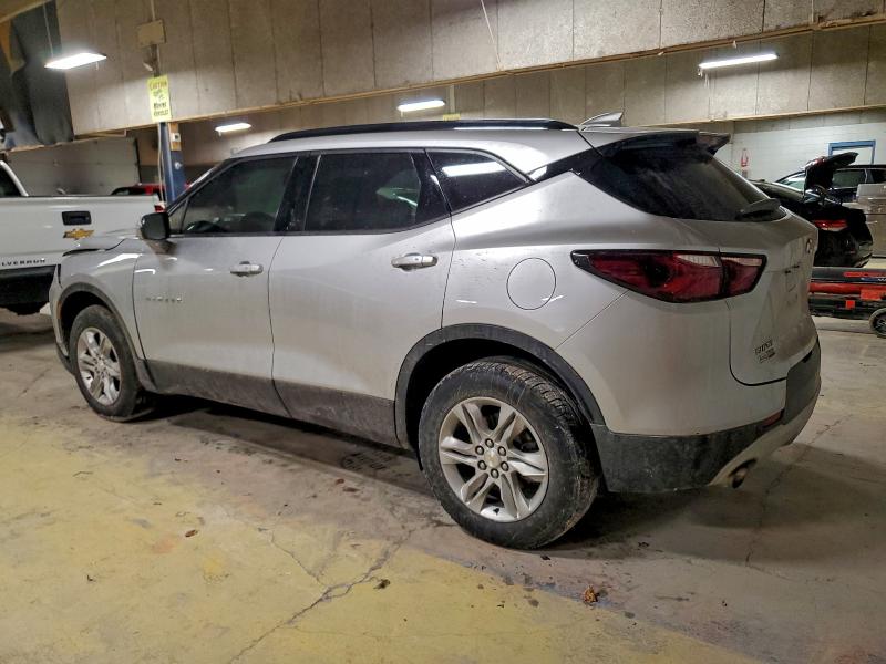 Photo 2 from auction – 2021 CHEVROLET BLAZER 1LT with VIN 3GNKBBRA8MS504456