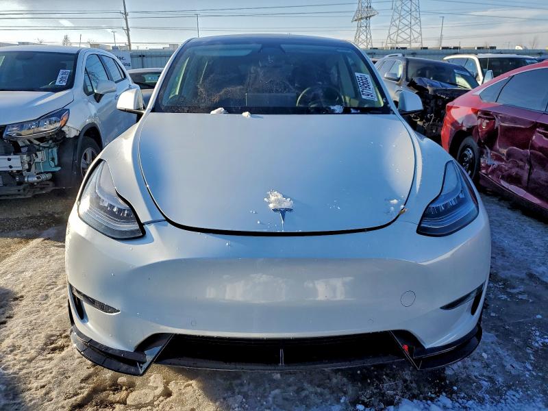 Photo 5 from auction – 2021 TESLA MODEL Y with VIN 5YJYGDEE8MF112014