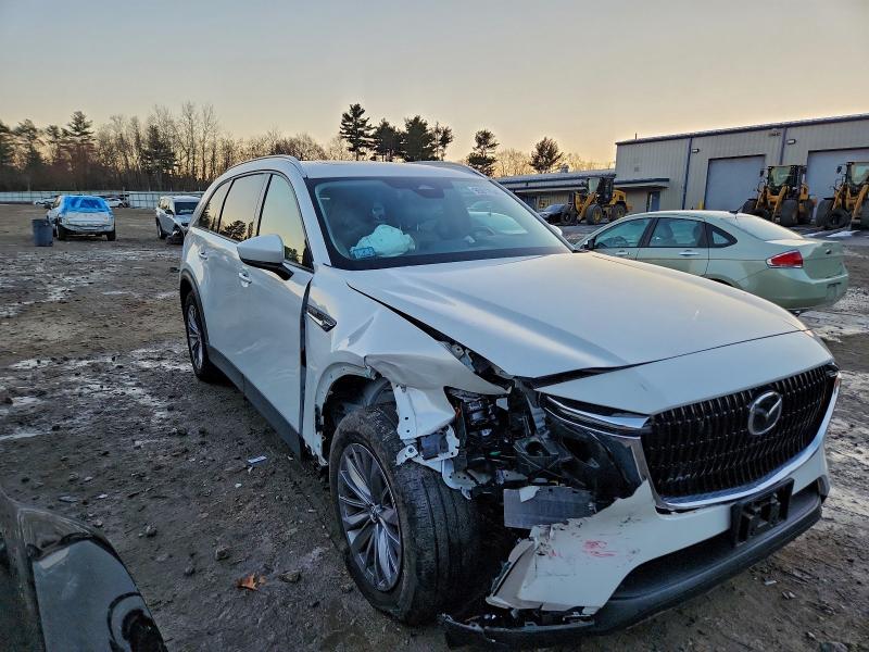 Photo 4 from auction – 2024 MAZDA CX-90 PREF with VIN JM3KKBHA8R1156488